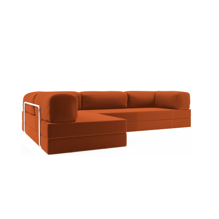 Frameless sofa transformer Horns Corner Paul 8