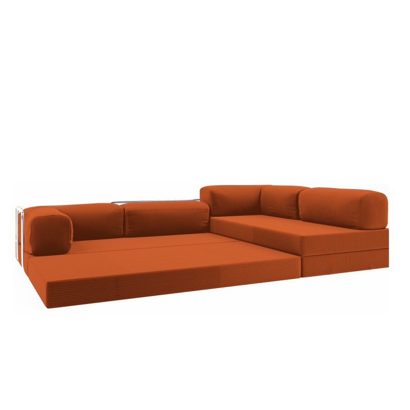 Frameless sofa transformer Horns Corner Paul 8