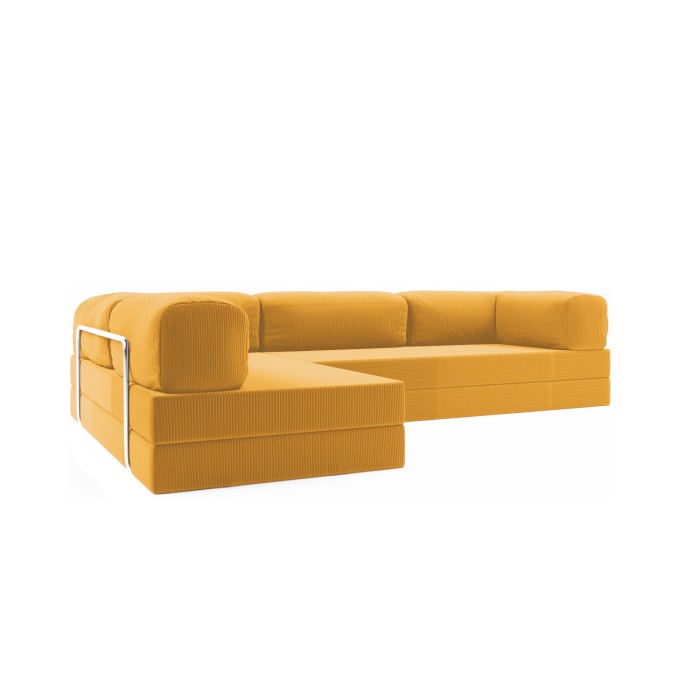 Безкаркасний диван трансформер Horns Corner Paul 9