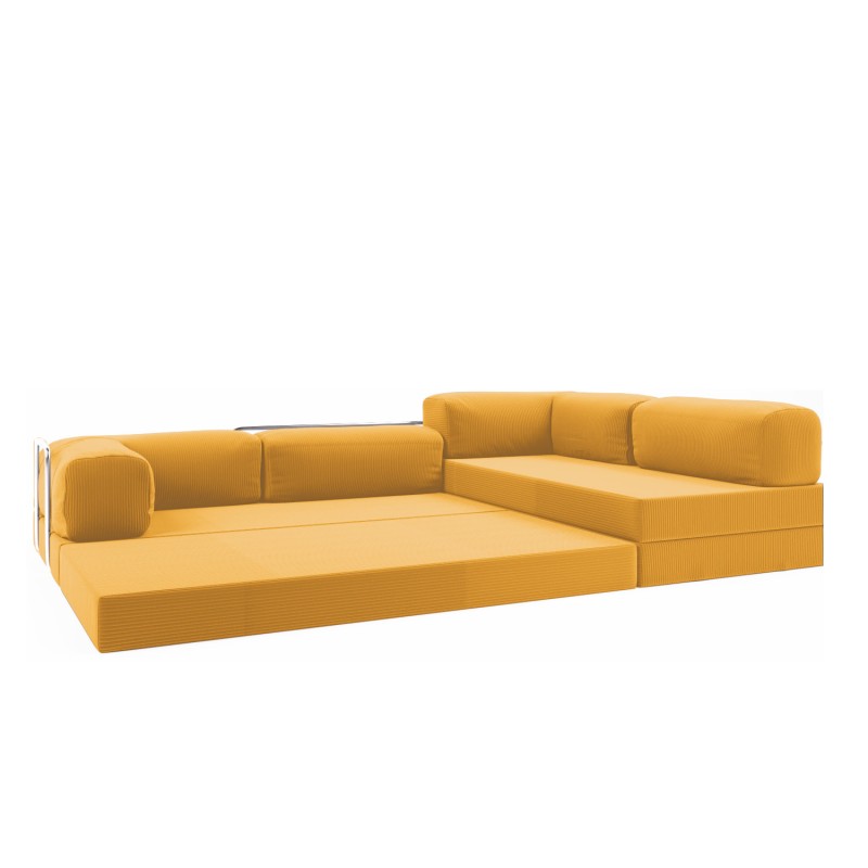 Безкаркасний диван трансформер Horns Corner Paul 9