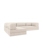 Безкаркасний диван трансформер Horns Corner Jeff 351