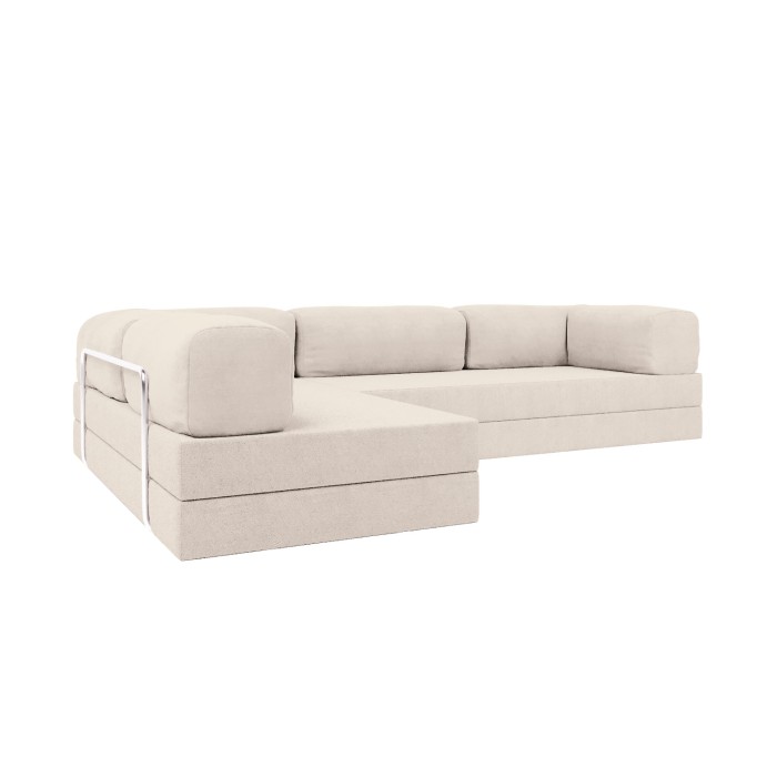 Безкаркасний диван трансформер Horns Corner Jeff 351