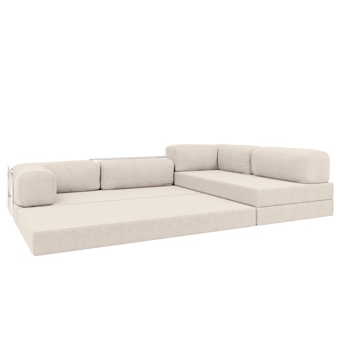 Безкаркасний диван трансформер Horns Corner Jeff 351