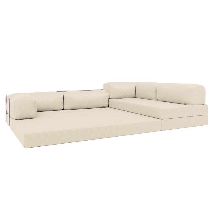 Безкаркасний диван трансформер Horns Corner Rene Simon 1