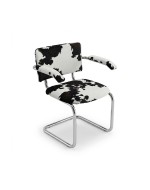 Стілець LOOP Arm Print Cow