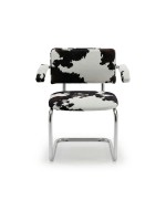 Стілець LOOP Arm Print Cow