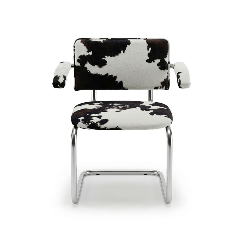 Стілець LOOP Arm Print Cow