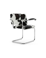 Стілець LOOP Arm Print Cow