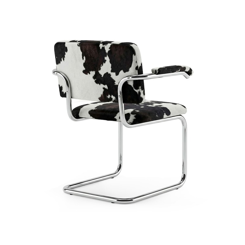 Стілець LOOP Arm Print Cow