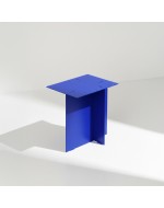 Металевий кавовий столик TRIPTYCH BLUE