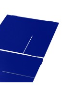 Металевий кавовий столик TRIPTYCH BLUE