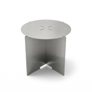 Metal coffee table Circle M
