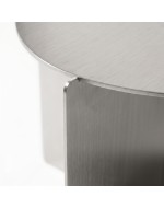 Metal coffee table Circle M