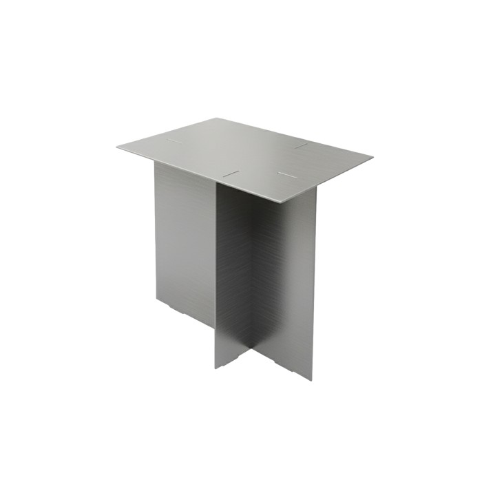 Металевий кавовий столик TRIPTYCH STEEL