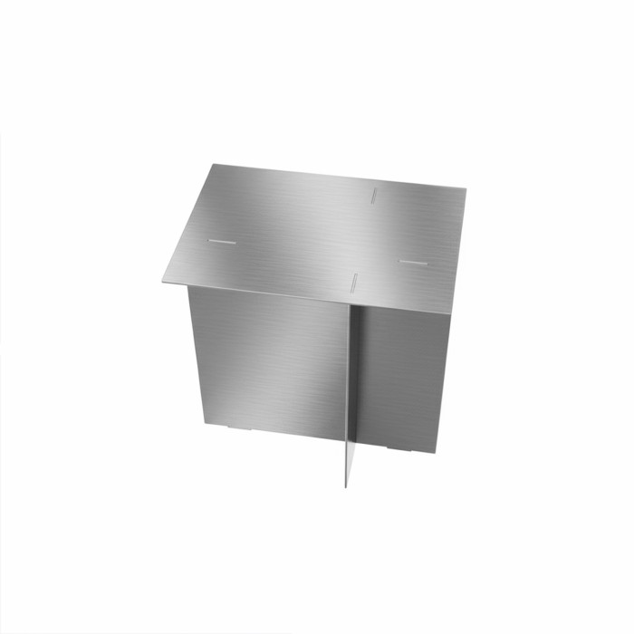 Металевий кавовий столик TRIPTYCH STEEL