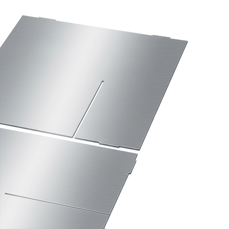 Metal coffee table TRIPTYCH STEEL