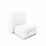 Armchair Nakama Basic 98x76 Alpaca 02
