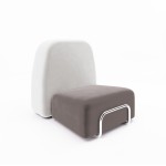 Armchair Nakama Twist 98x76 Rene 2+4