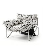 i Armchair Niko Print Dalmatian -5%