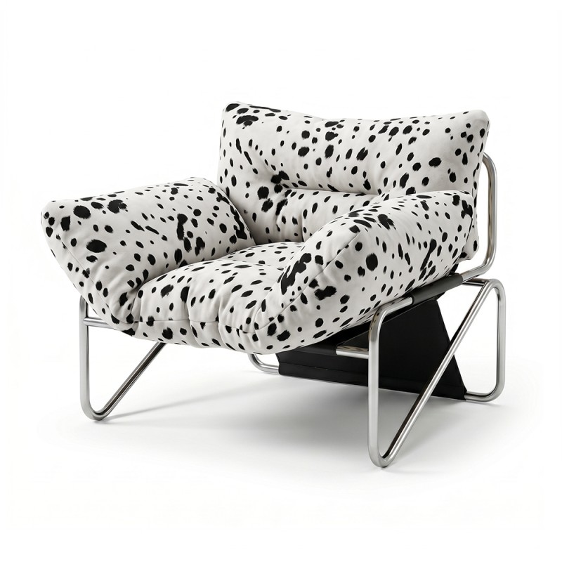 i Armchair Niko Print Dalmatian -5%