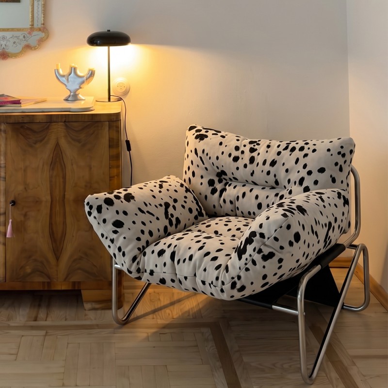 i Armchair Niko Print Dalmatian -5%