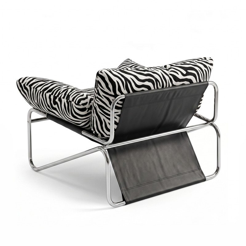 Крісло Niko Print Zebra