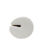 Дизайнерський пуф LILI BOUCLE CREAM 01