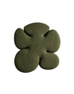Дизайнерський пуф MAK BOUCLE OLIVE GREEN