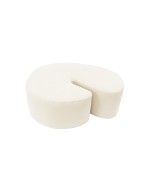 Дизайнерський пуф SHRIMP DIVA CREAM