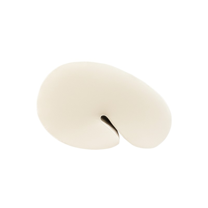 Designer pouf SHRIMP DIVA CREAM