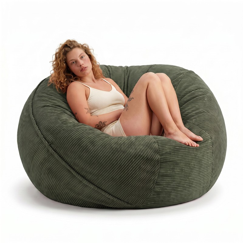 Frameless armchair (soft pouf) Cloud Medium Paul 11