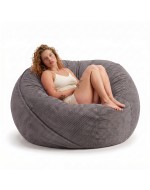Frameless armchair (soft pouf) Cloud Medium Paul 6