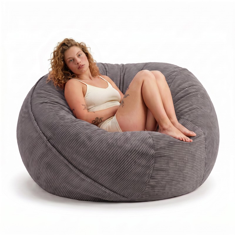 Frameless armchair (soft pouf) Cloud Medium Paul 6