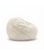 Frameless armchair (soft pouf) Cloud Medium Rene 1
