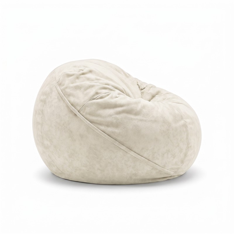 Frameless armchair (soft pouf) Cloud Medium Rene 1