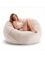 Frameless armchair (soft pouf) Cloud Medium Rene 1