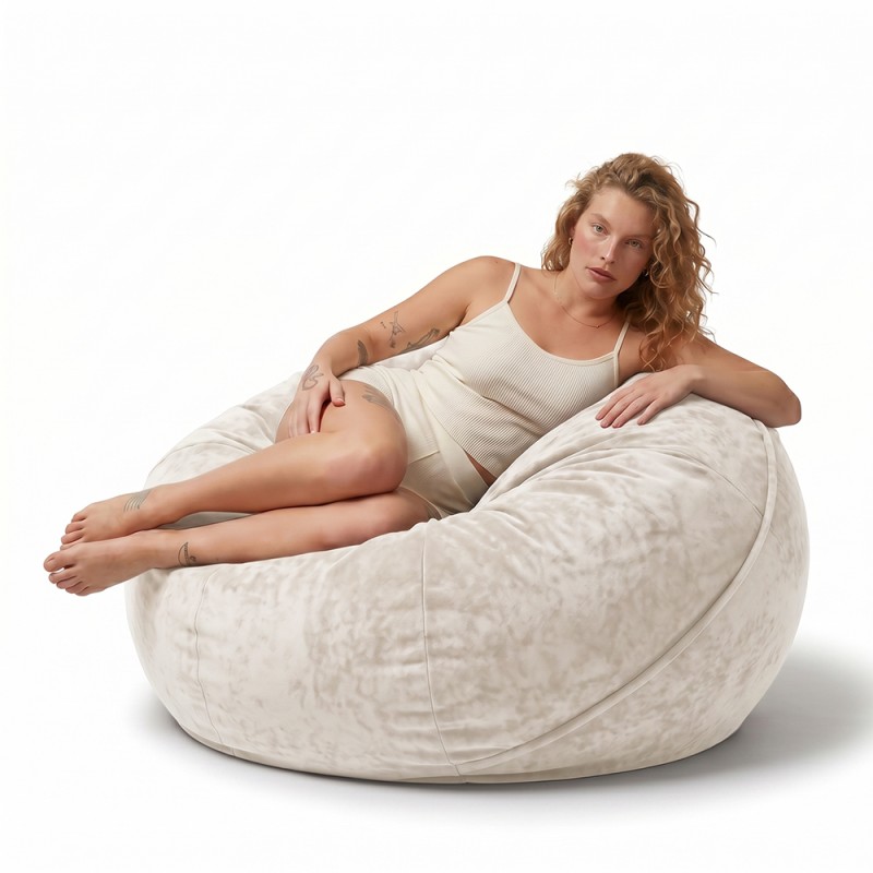 Soft pouf Cloud Small Rene 1