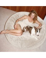 Soft pouf Cloud Small Rene 1