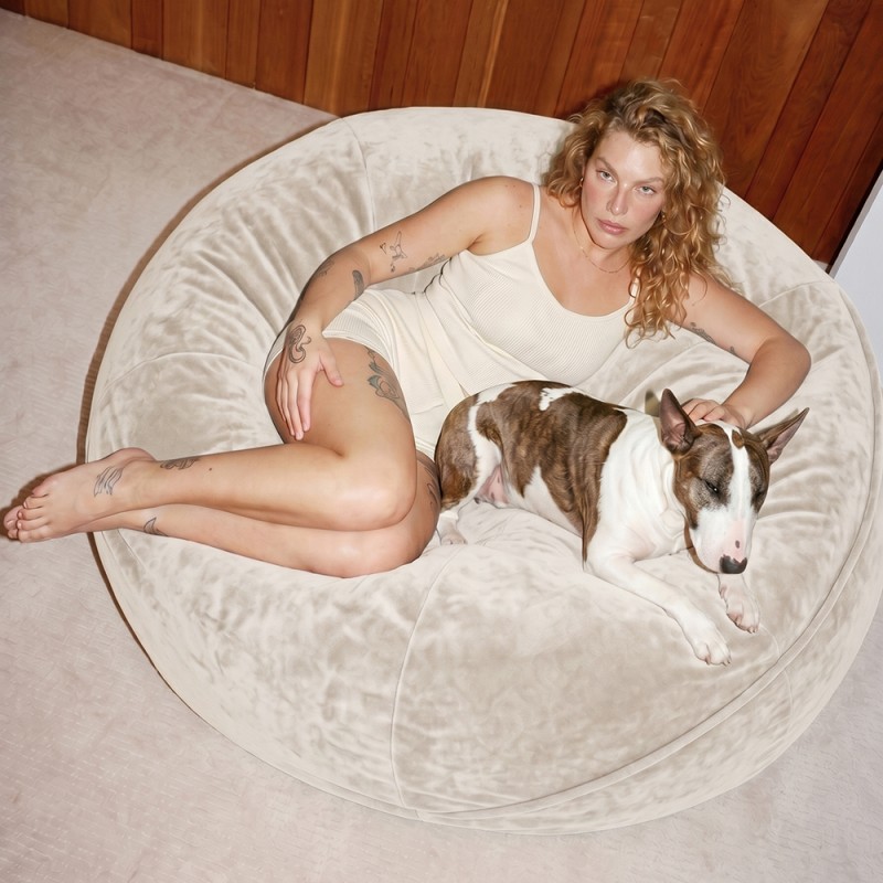 Soft pouf Cloud Small Rene 1