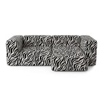 Диван Noma Duo 200x130 Print Zebra
