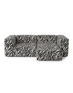 Диван Noma Duo Print Zebra