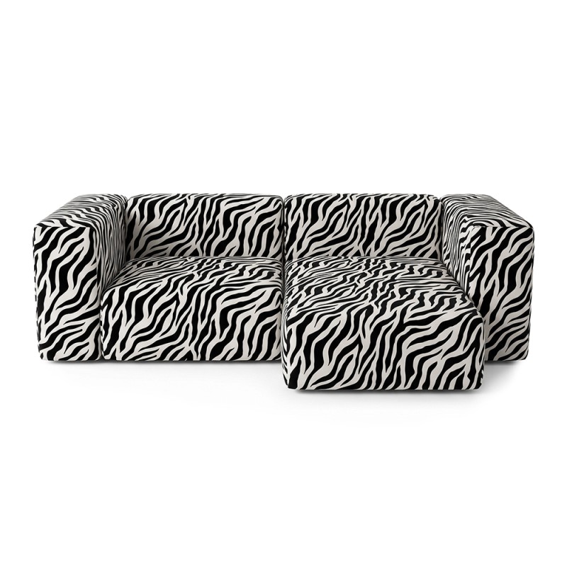 Диван Noma Duo Print Zebra