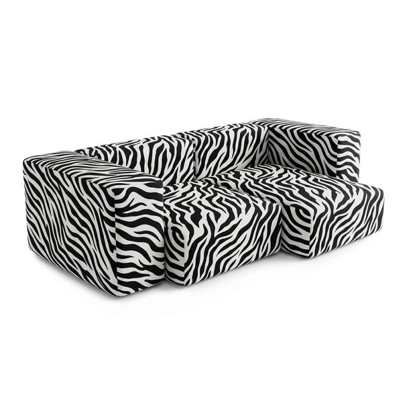 Диван Noma Duo Print Zebra