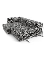Диван Noma Duo Print Zebra