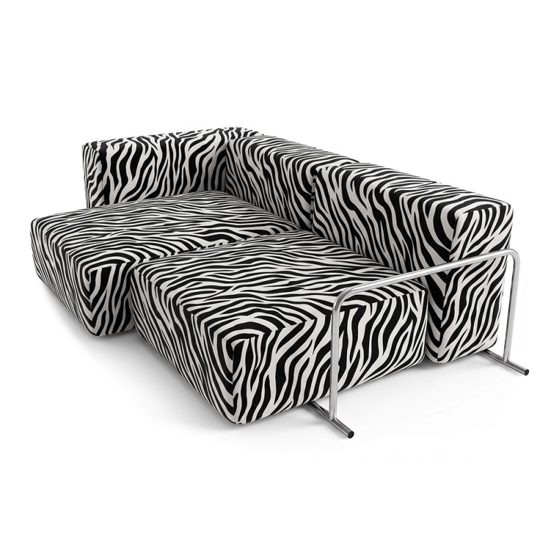 Диван Noma Duo Print Zebra