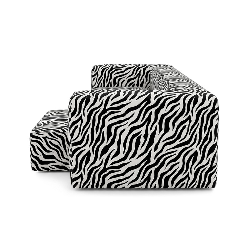 Диван Noma Duo Print Zebra