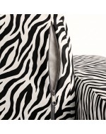 Диван Noma Duo Print Zebra