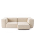Диван Noma Duo Velour French Vanilly