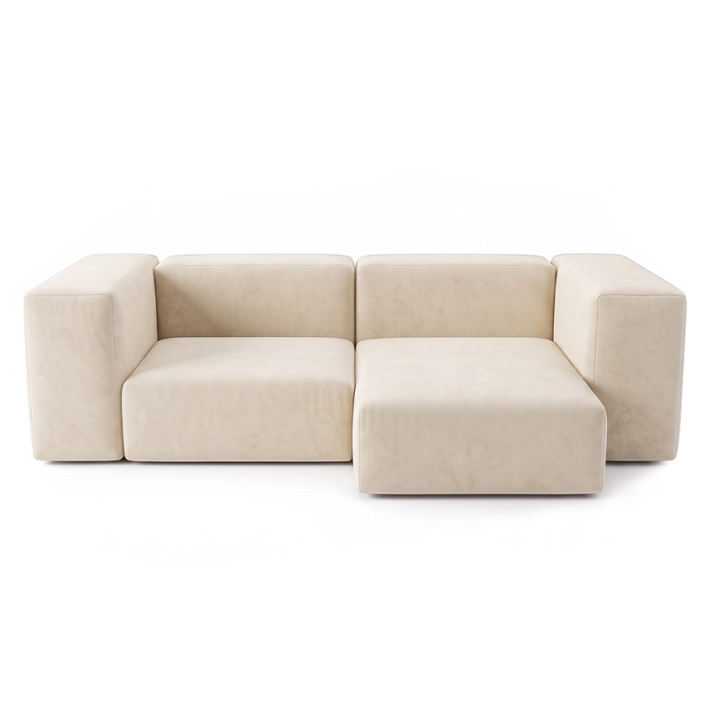 Диван Noma Duo Velour French Vanilly
