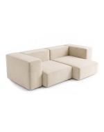 Диван Noma Duo Velour French Vanilly